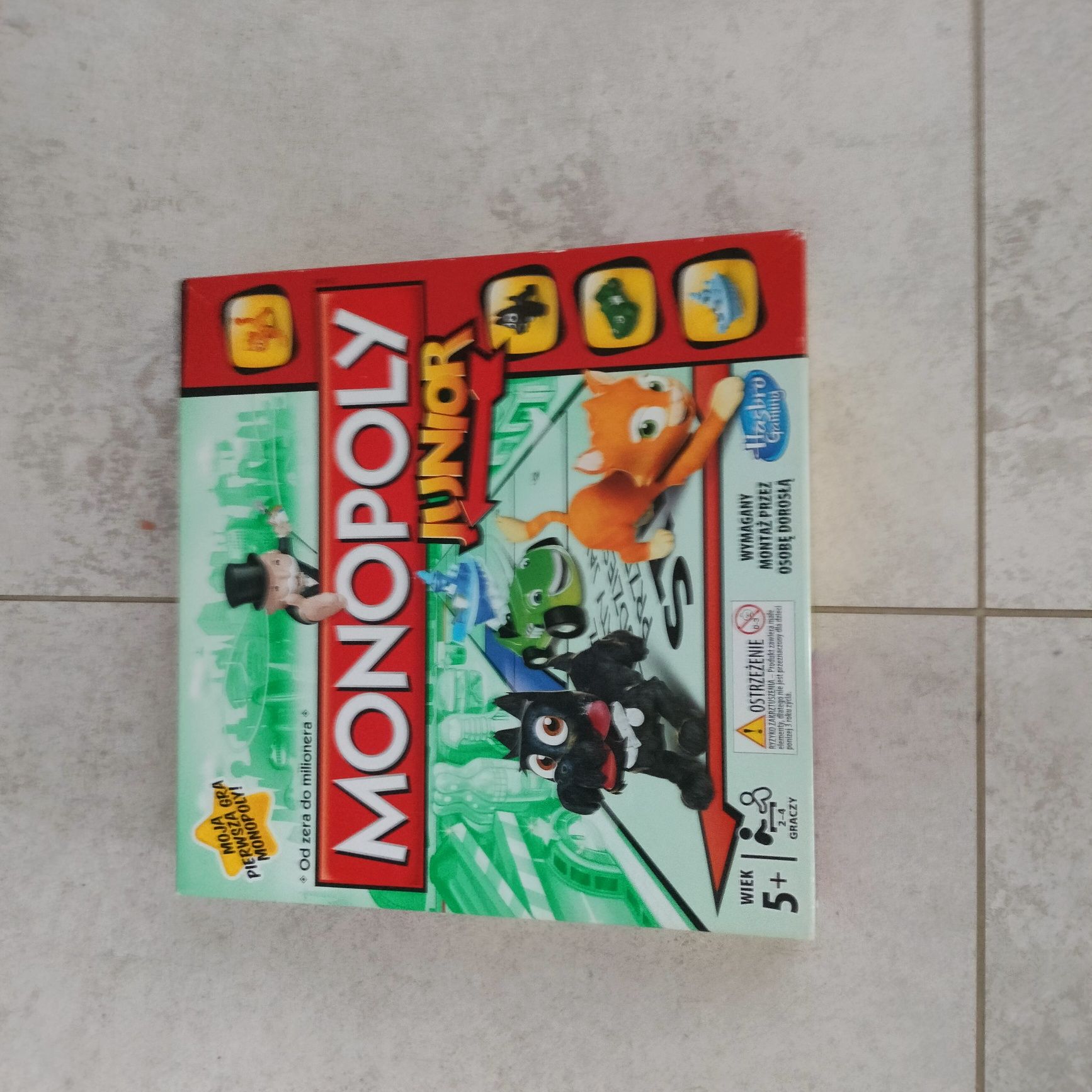 Monopoly Junior.