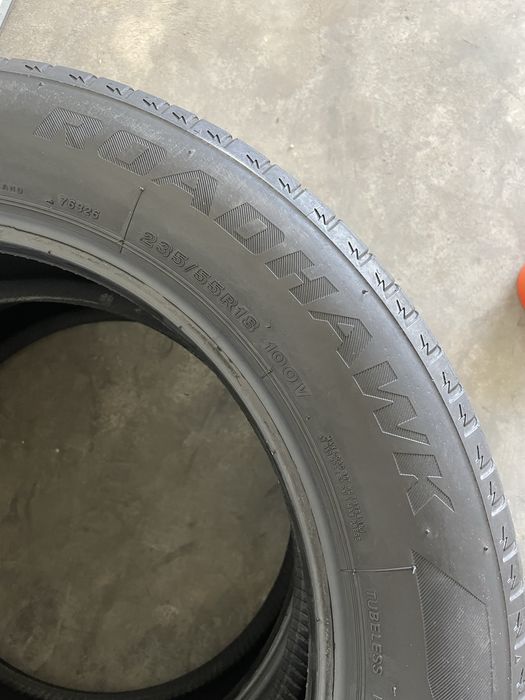 2x OPONY LETNIE Firestone Roadhawk 235/55/18 100V