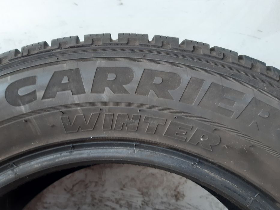 Zimowe 215/65R16C Pirelli 7mm Montaż