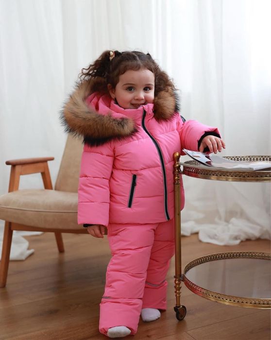 Зимовий комплект, зимовий комбінезон 104-110