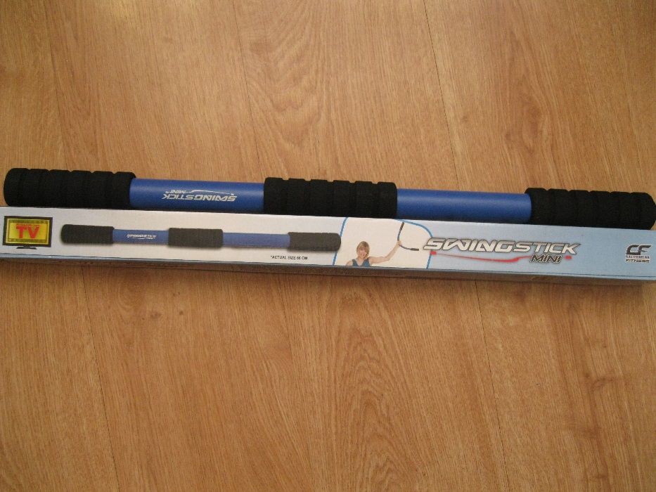 Przyrząd treningowy SWING STICK mini, wspaniały do modelowania ciała.