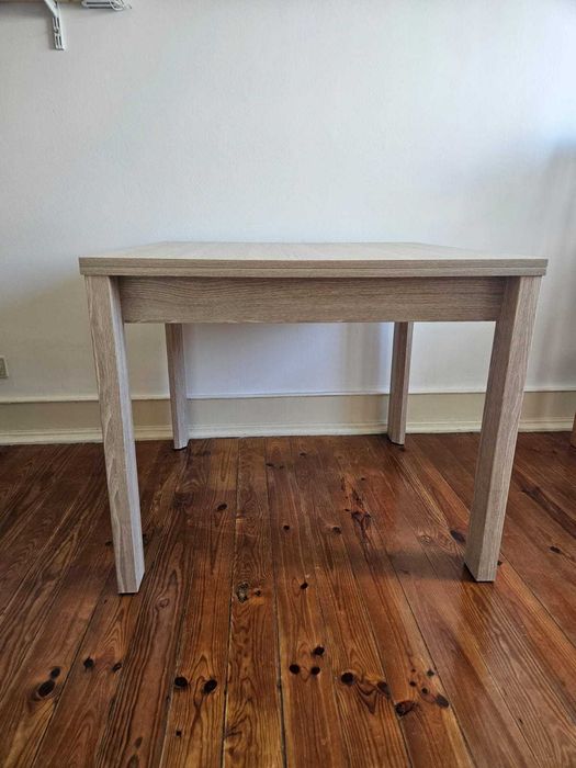 Mesa refeições extensível