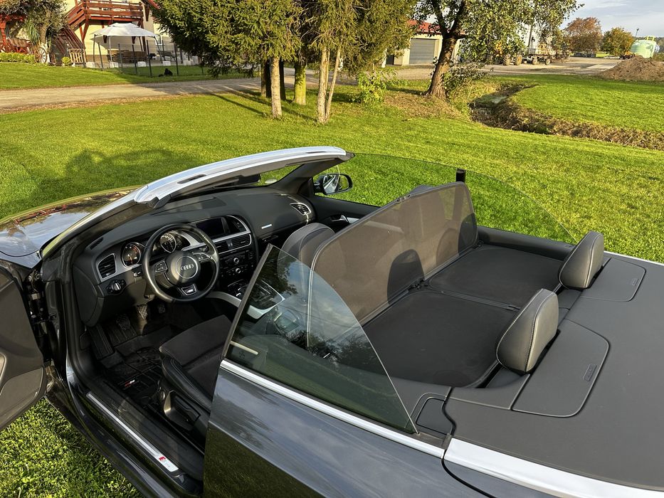 Audi a5 kabriolet sline
