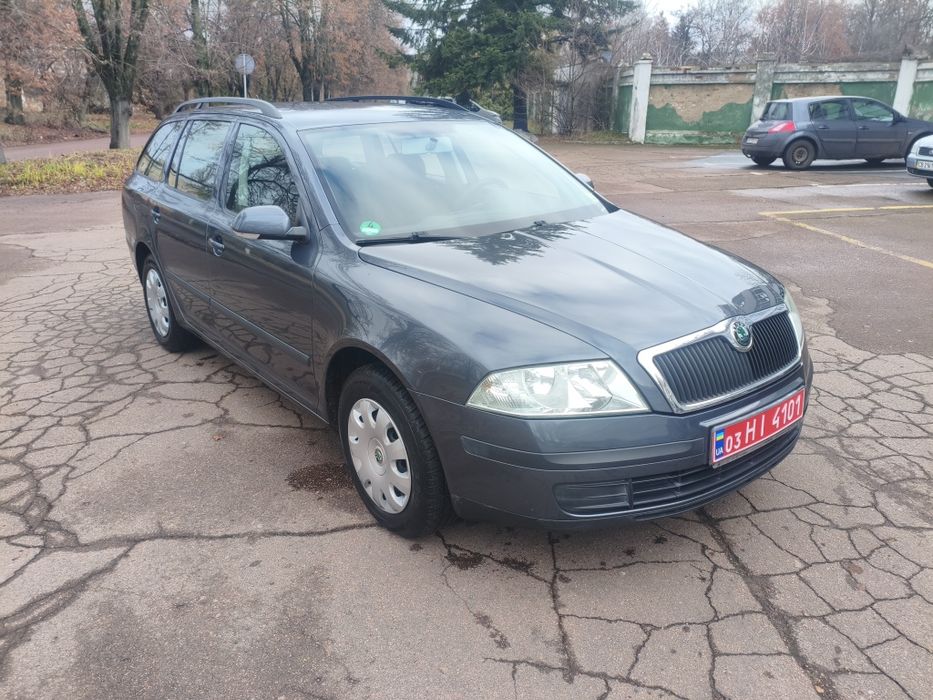 Skoda Octavia A5 1.6 MPI 2007 Germany