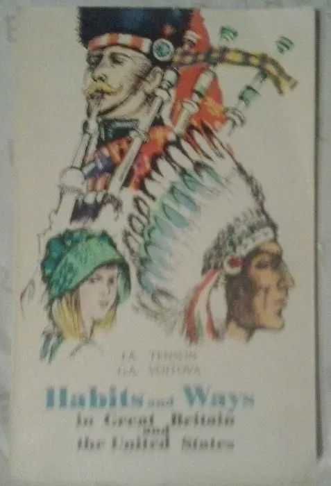 I.A. Tenson. Habits and ways in Great Britain and in USA