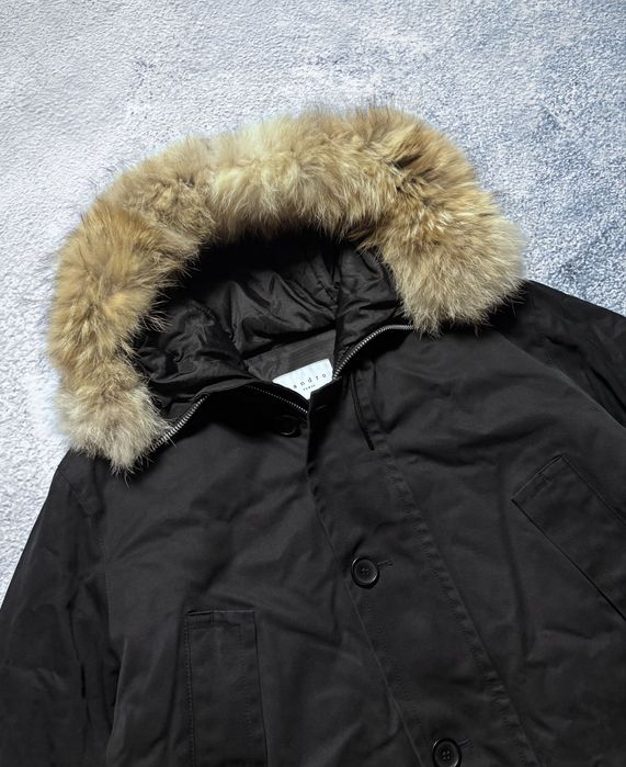 Оригінальна зимова парка Sandro Paris L розмір