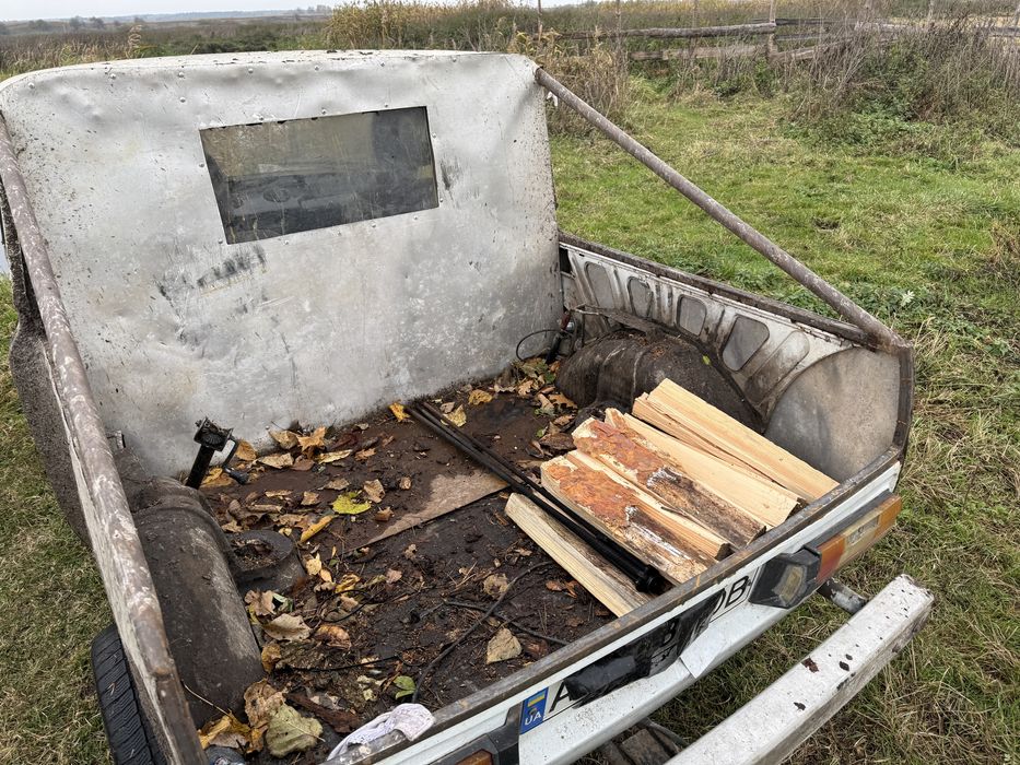 Багі Ніва саморобне