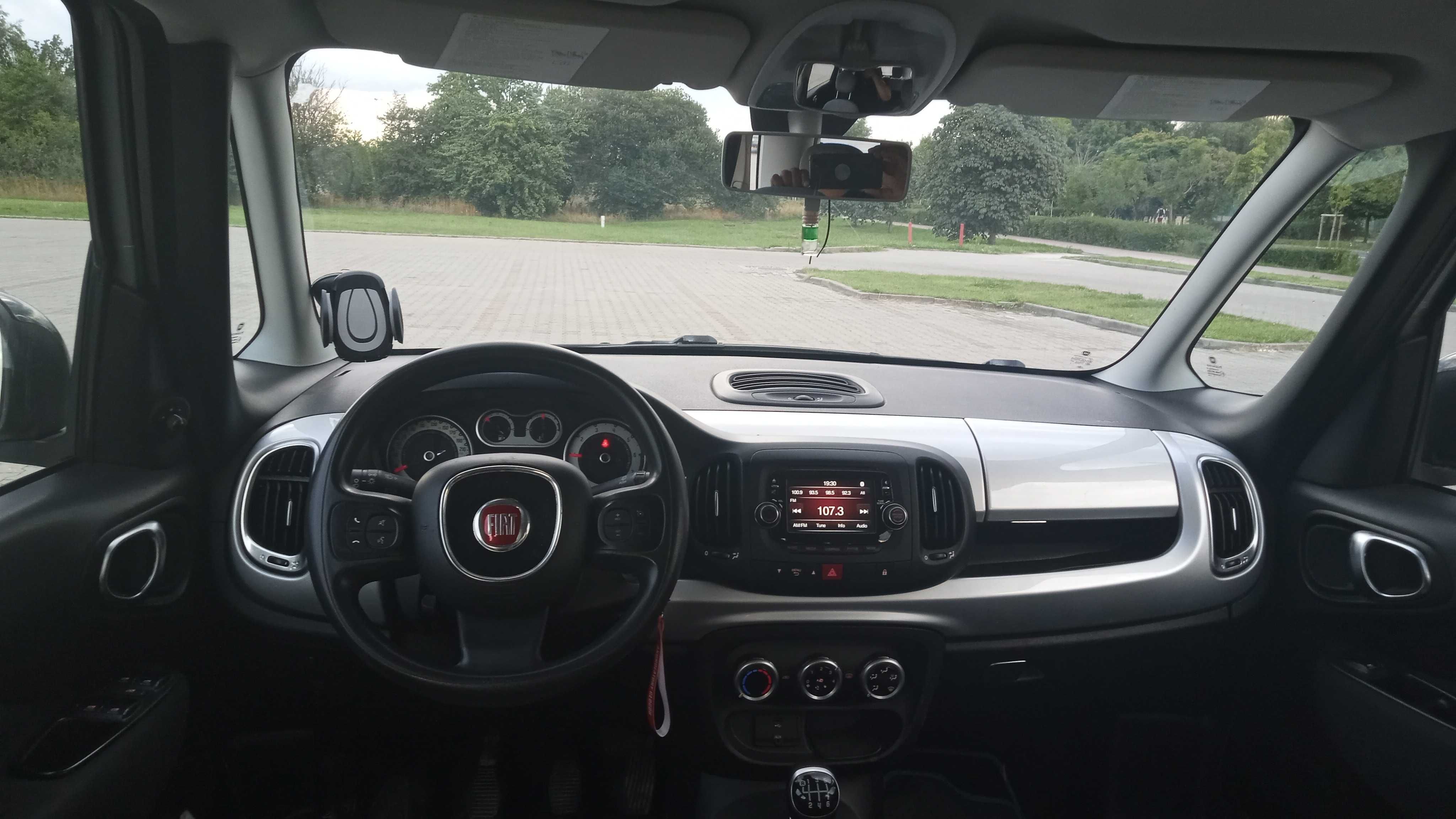 Fiat 500 1.4 T-Jet Lounge 16V 120KM*Klimatyzacja*Niezawodny*Minivan*