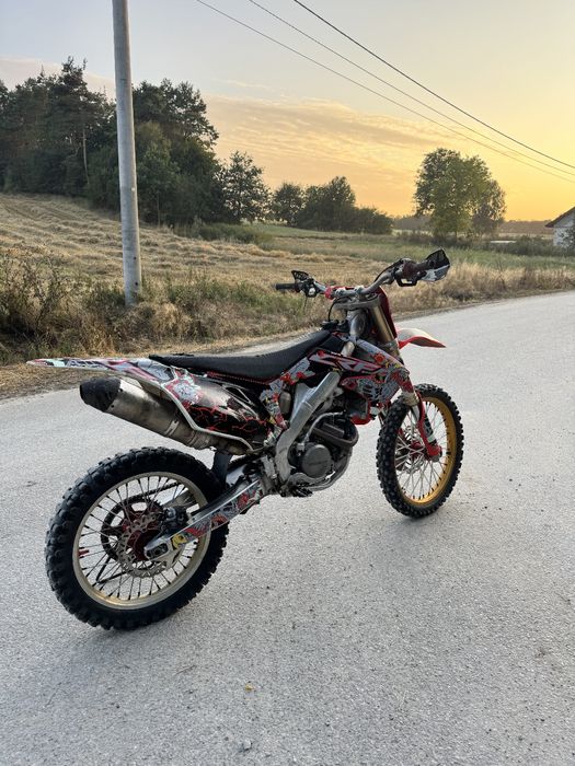 Sprzedam Honda CRf  250 na wtrysku