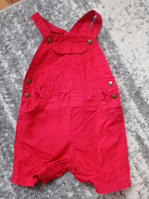 Ogrodniczki dla dziewczynki w rozmiarze 86