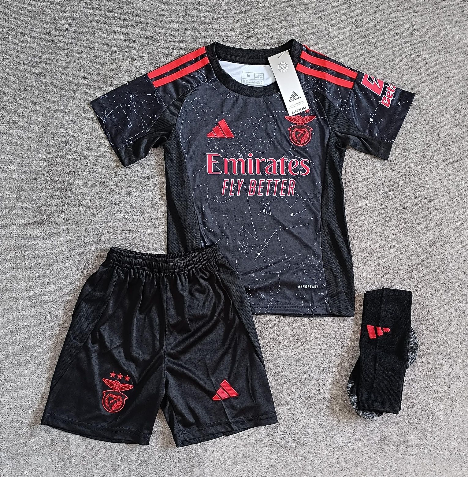 Kit Criança Benfica 2 aos 14 anos