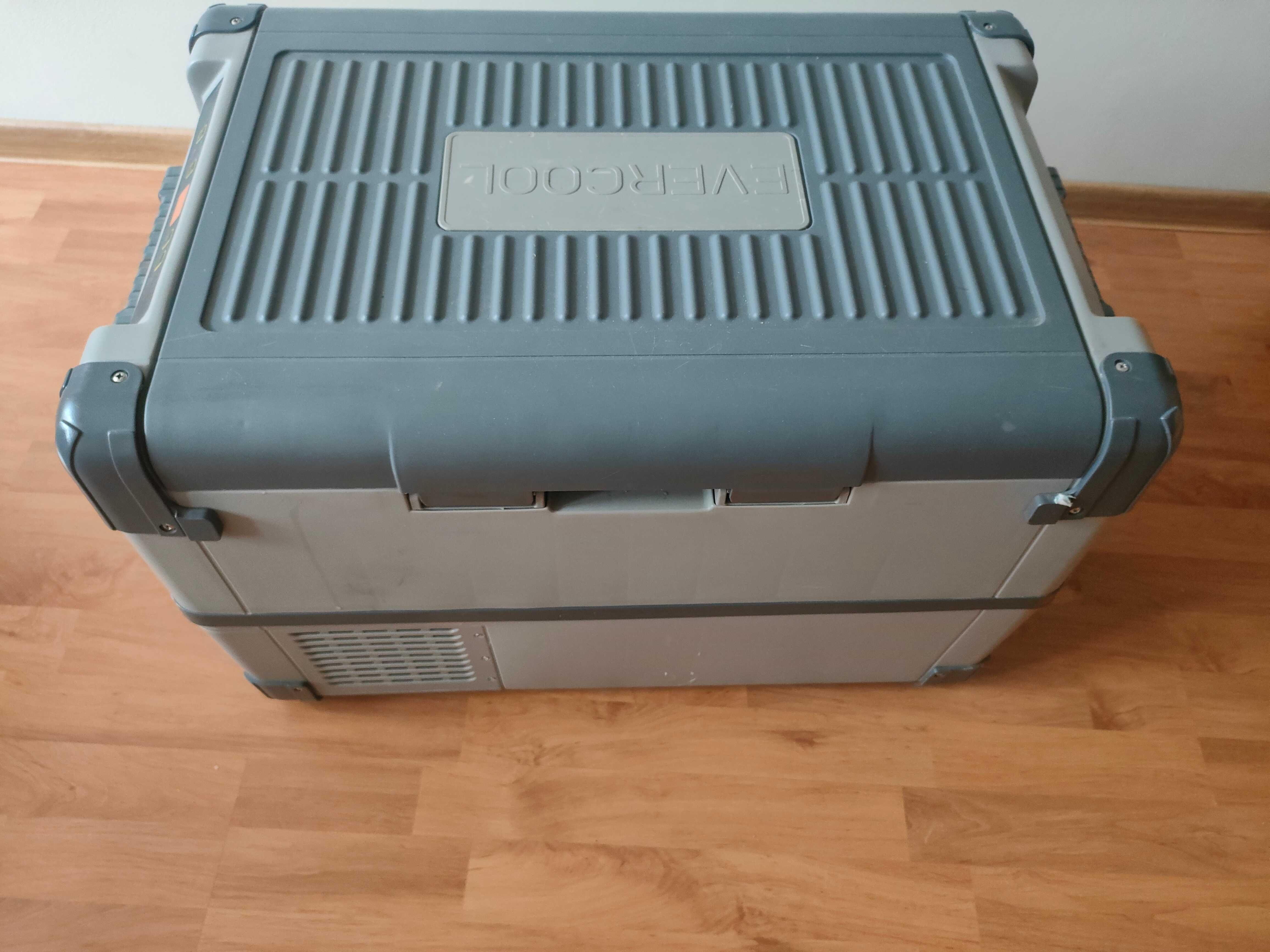 Lodówko-zamrażarka turystyczna Evercool 40 l – 12V / 24V / 230V