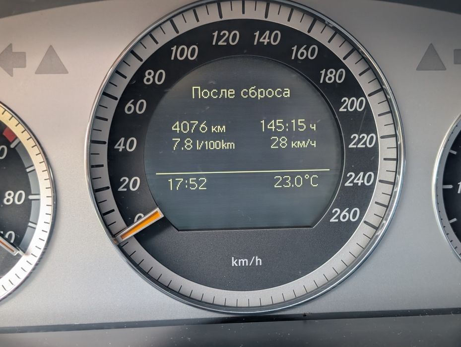 Mercedes w204 2.2cdi