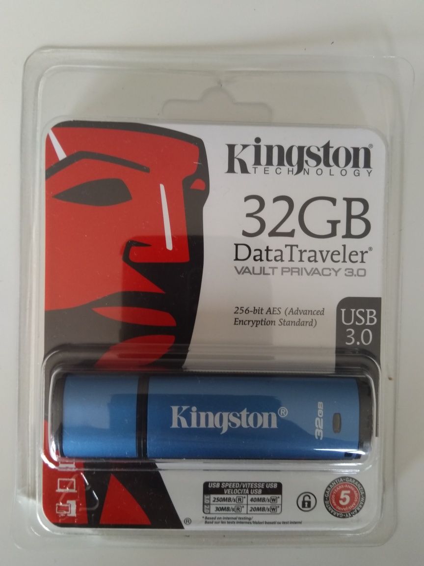 Pendrive Kingston 32 GB Szyfrowanie