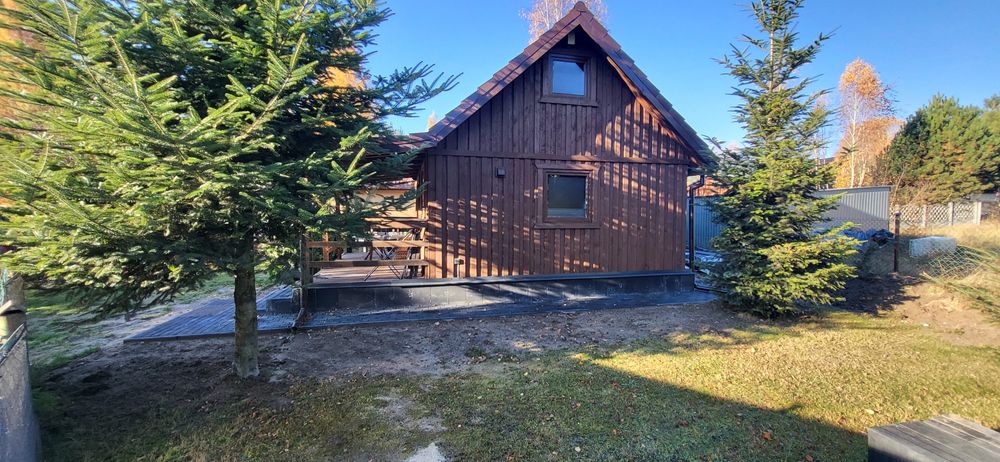 Domek nad Zalewem Sulejowskim