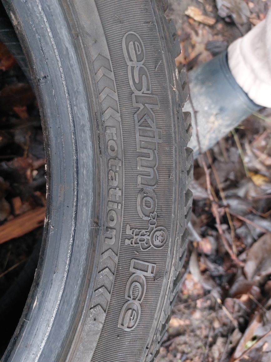 SAVA eskimo ice 225/45 R17 M+S, 3шт. + 1 пошкоджена