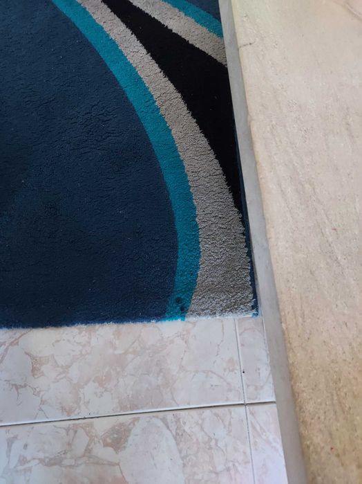 Tapete Elana azul/cinza 160×230cm