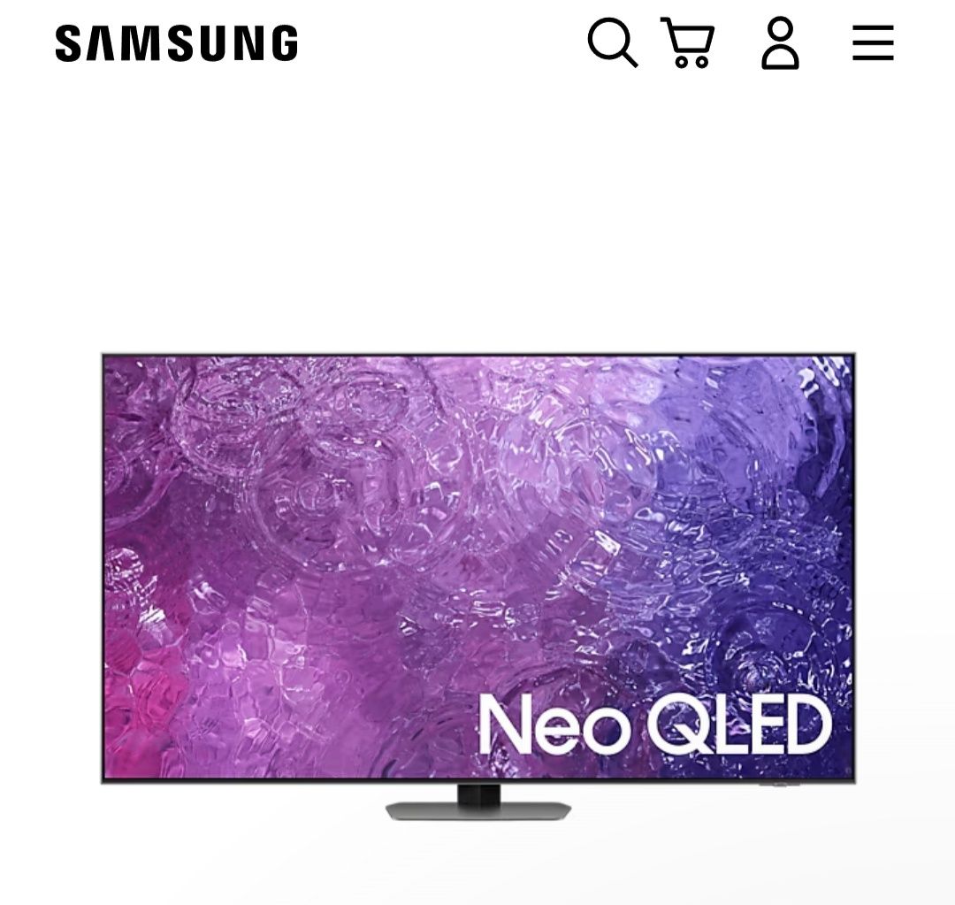 !Nowy z dokumentami!I telewizor NEO QLED Samsung QE55QN90C