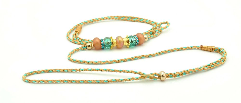 Smycz wystawowa dla psa - ringówka