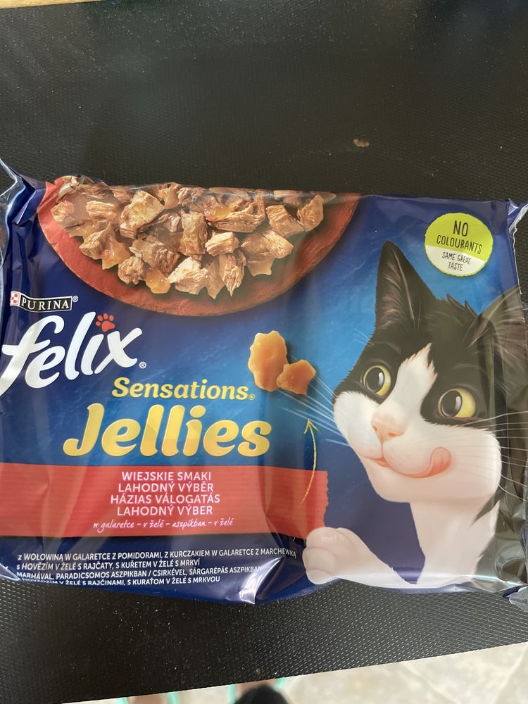 Felix sensations jellies saszetki