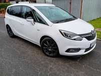 Opel Zafira Opel Zafira C 2017r. Super stan, kamera cofania Android Auto