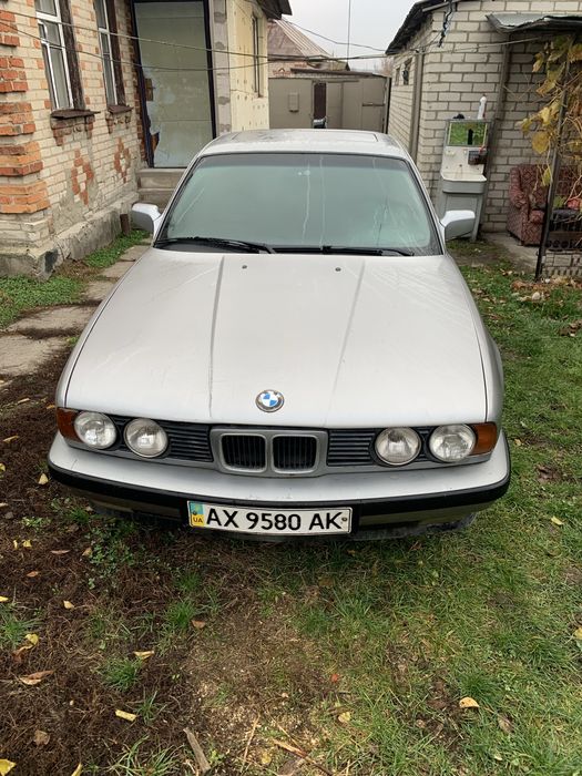 Продам бмв е34 в рабочем состоянии!