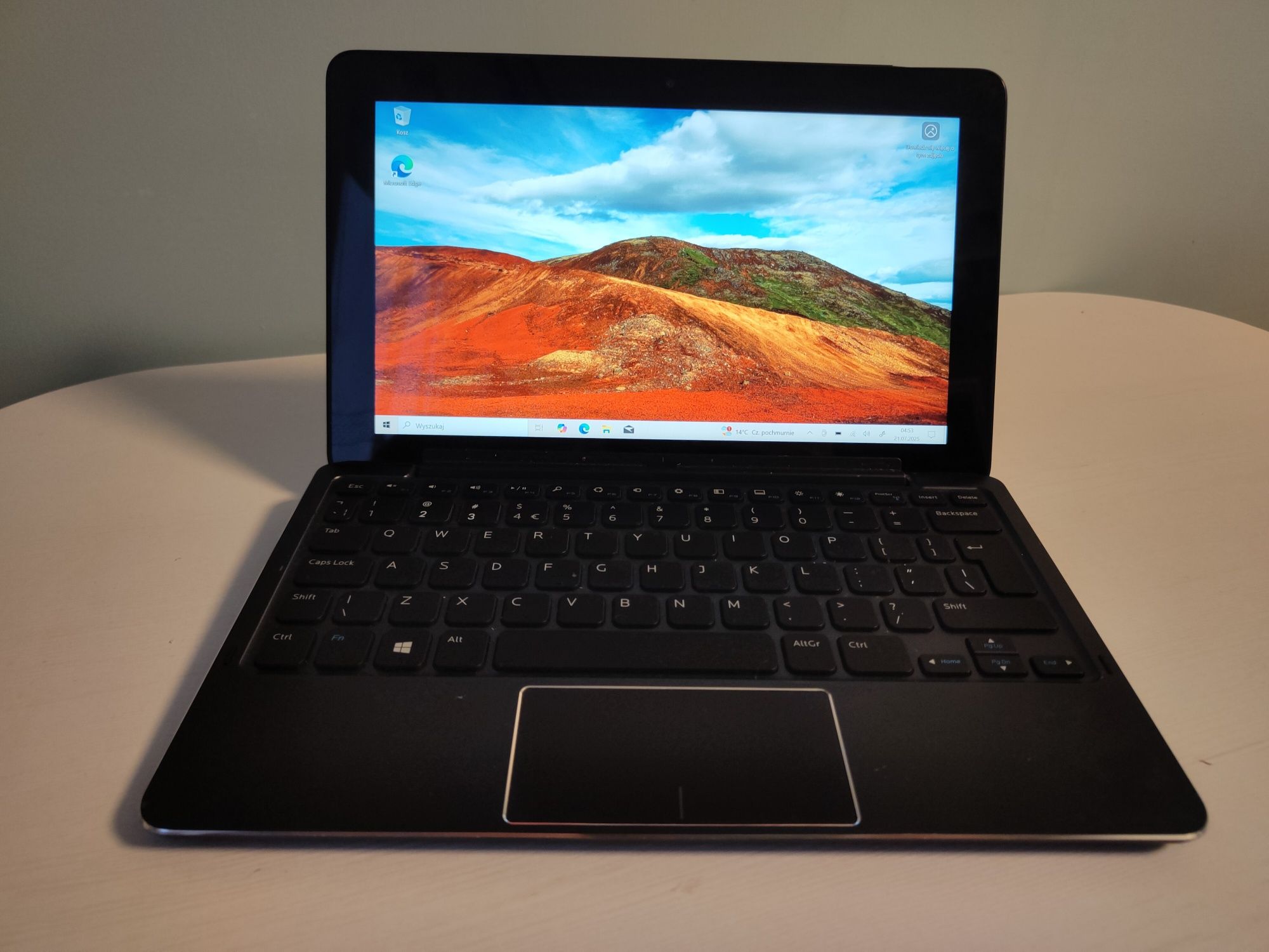 Laptop Tablet Dell Venue 11 Pro 4GB Ram 128GB SSD  Intel I5 Sim 4G W10