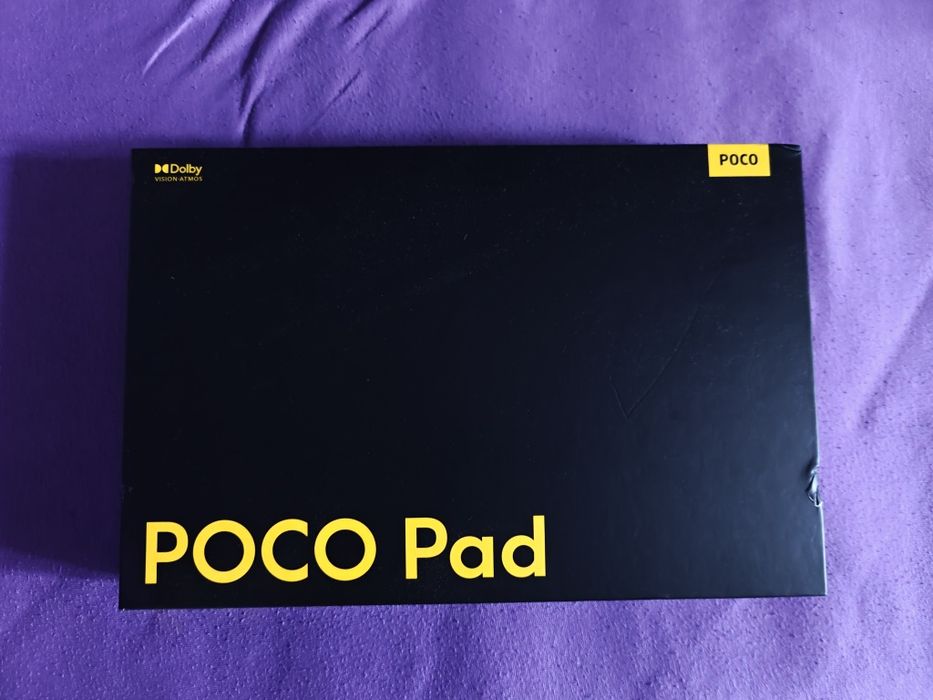Poco Pad 8/256 stan idealny tablet