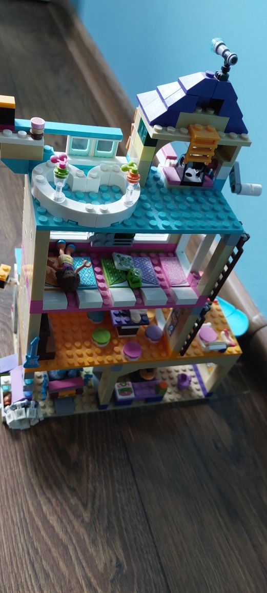 Lego Friends Dom przyjaźni 43140
