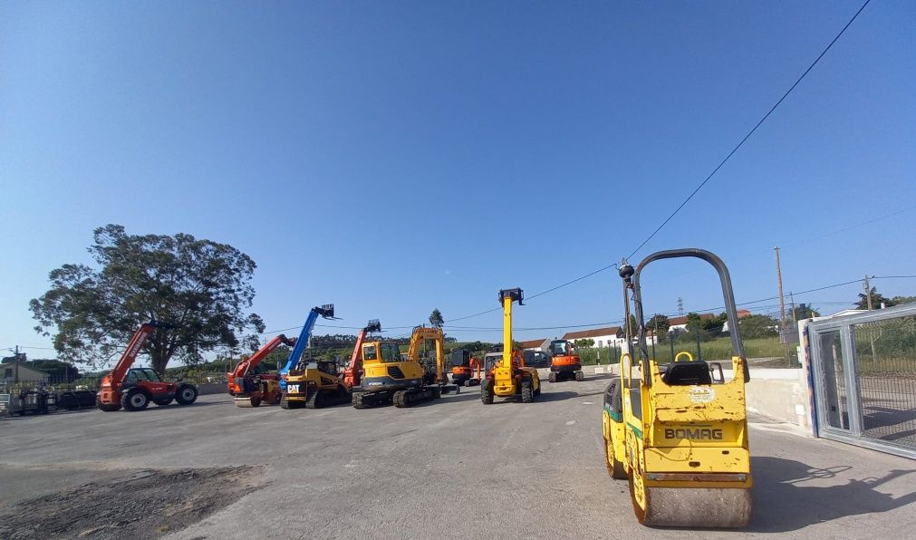 Cilindro compactador Bomag 80