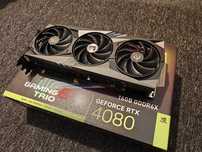 MSI RTX 4080 Gaming X Trio