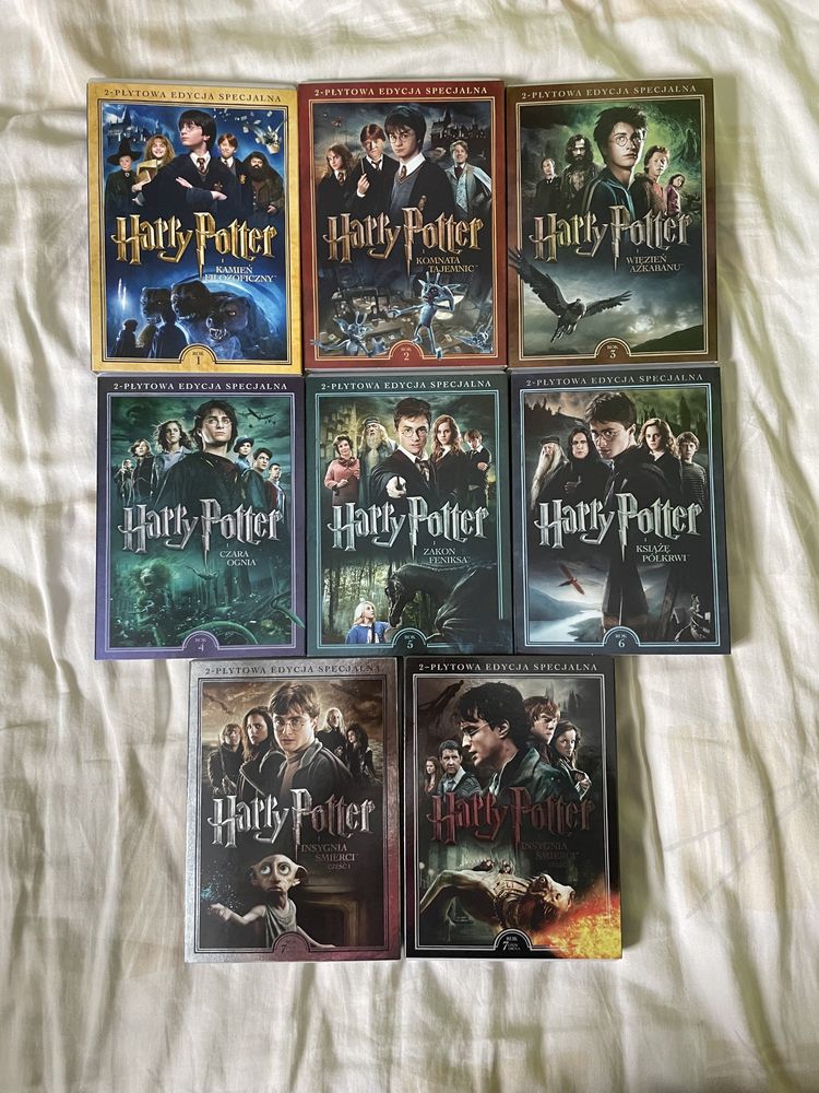 Harry Potter 1-8 (DVD)