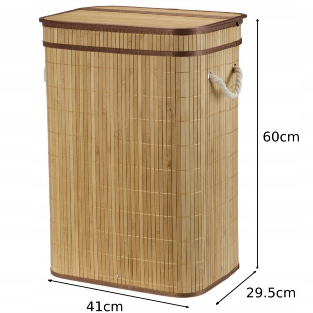 Кошик для білизни кошик для прання корзина для прання Bamboo 105л