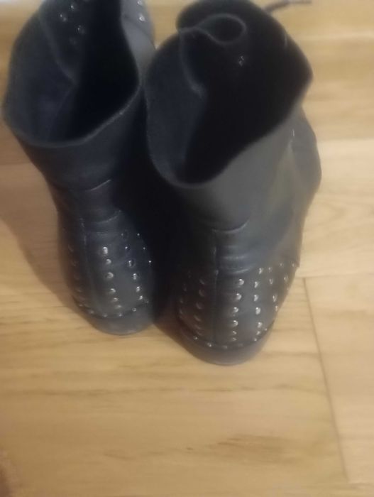Buty skórzane Badura rozmiar 37