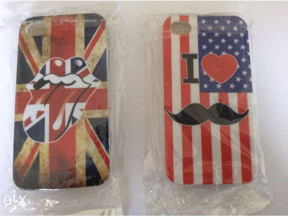 Capas para iPhone 4 e 4s