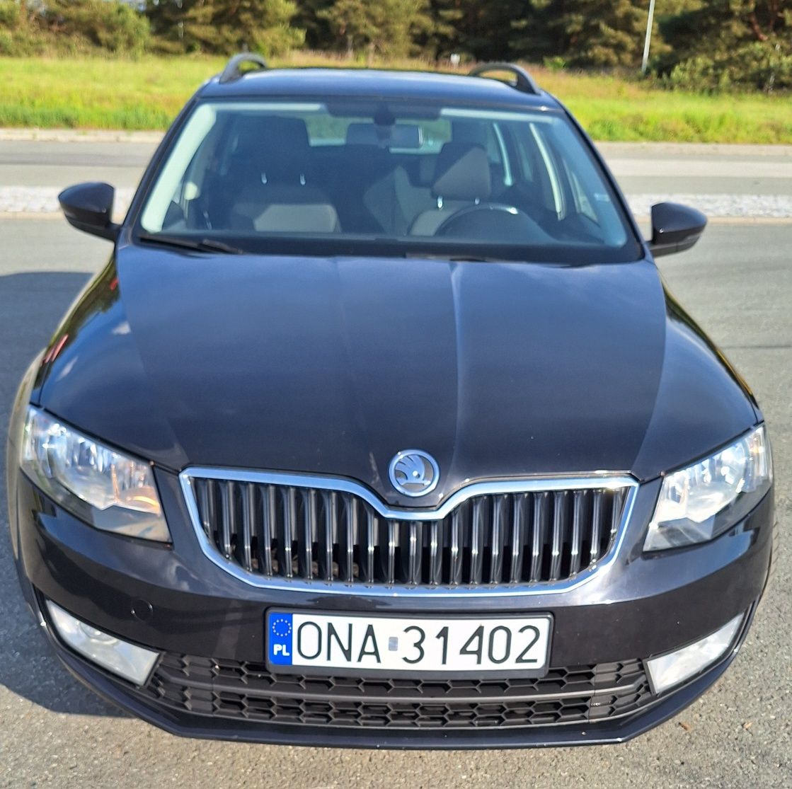 Skoda Octavia 3 2.0 diesel kombi doinwestowana