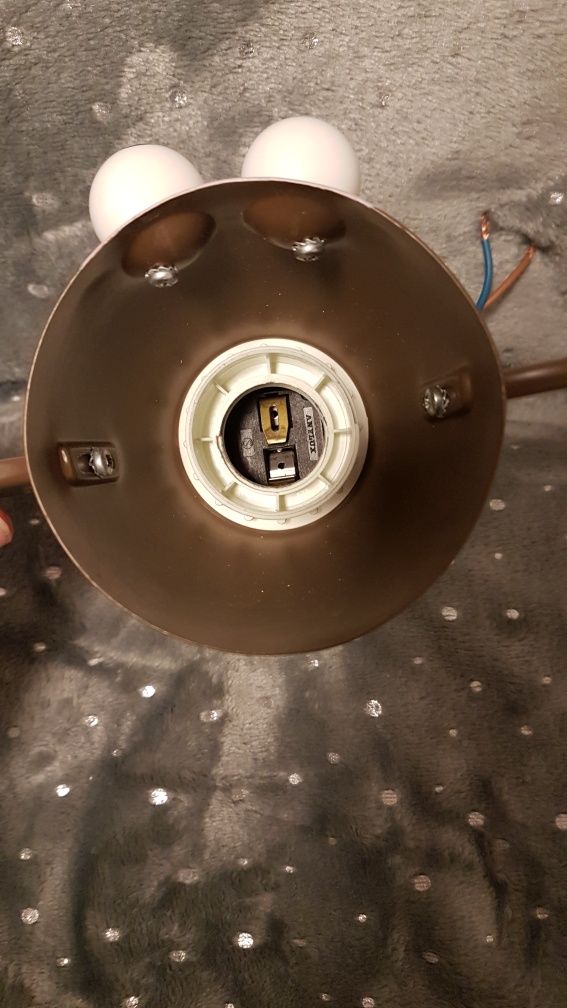 Lampa lampka Massive kinkiet lub sufitowa małpka małpa 18W E27