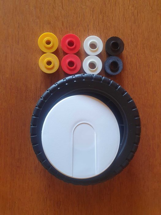 Kółko kosiarki uniwersalne 150 mm PAX72-600P OREGON