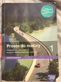 Prosto do matury Matematyka 1