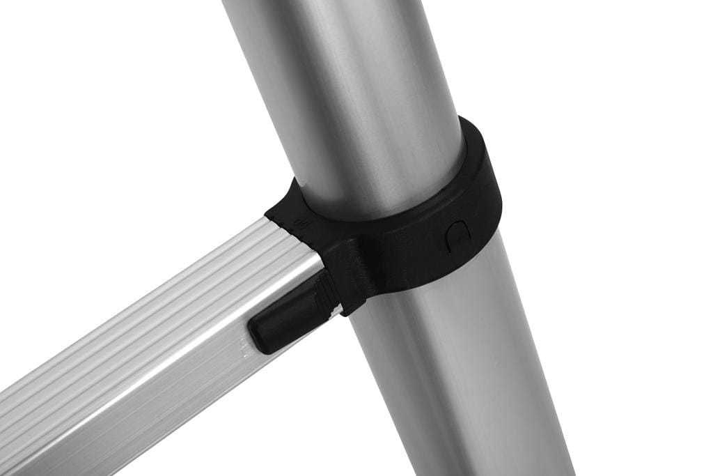 Drabina teleskopowa składana 10 stopni aluminiowa 3,2m 150kg MAX