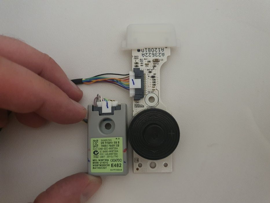 Модуль Bluetooth/блютуз WIBT30A BN96-21431C + Кнопка BN41-01889A
