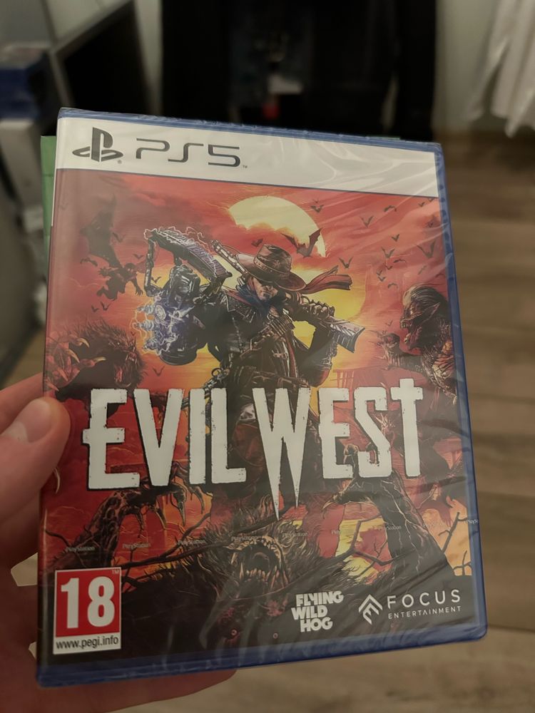 Evil West PS5 NOWA