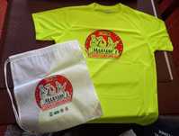 T-shirts de corrida - Vila do Conde