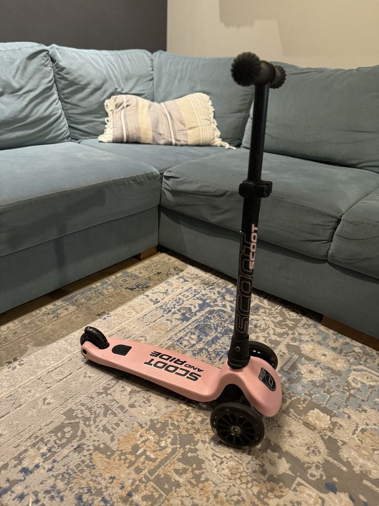 Hulajnoga Scoot and Ride 3 (led, składana)