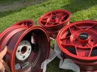 Ats Classic 6x13 Iryd Red Matt, Fiat 126p, Opel, VW, Toyota, 125p FSO