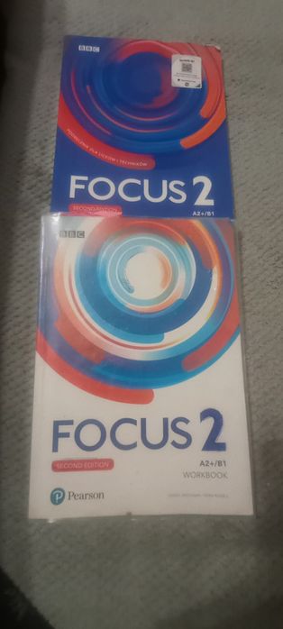 Podręcznik Focus 2  i ćwiczenia fokus 2