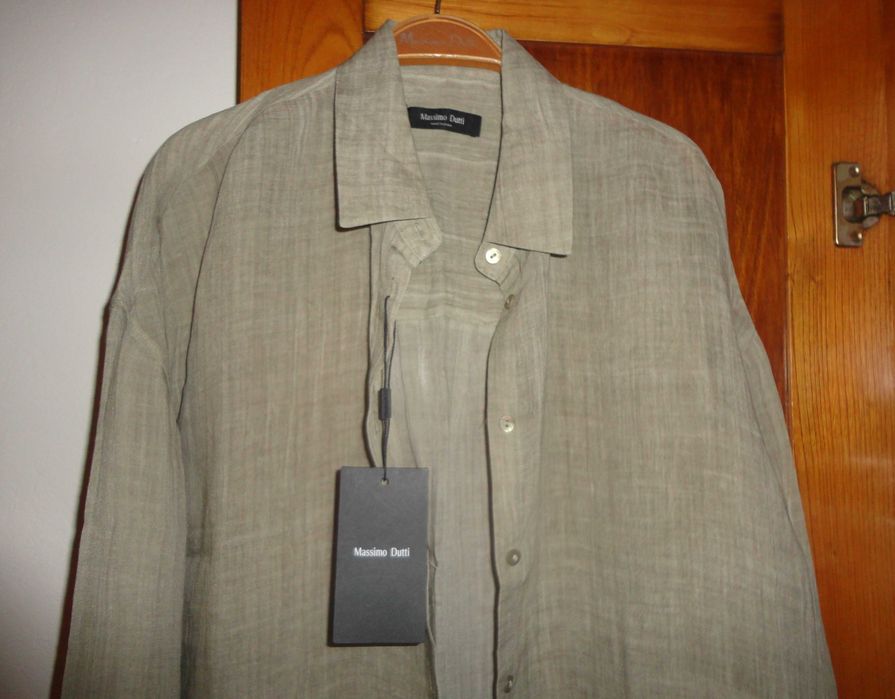 Camisa oversize Massimo Dutti
