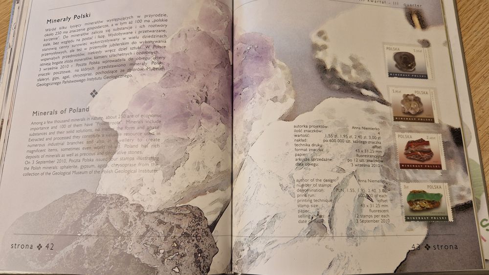 Księga znaczków 2010.