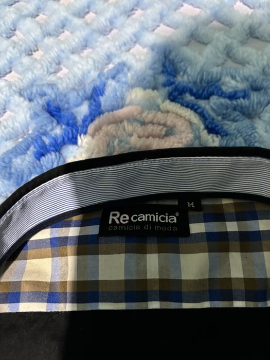 Camisa manga curta homem