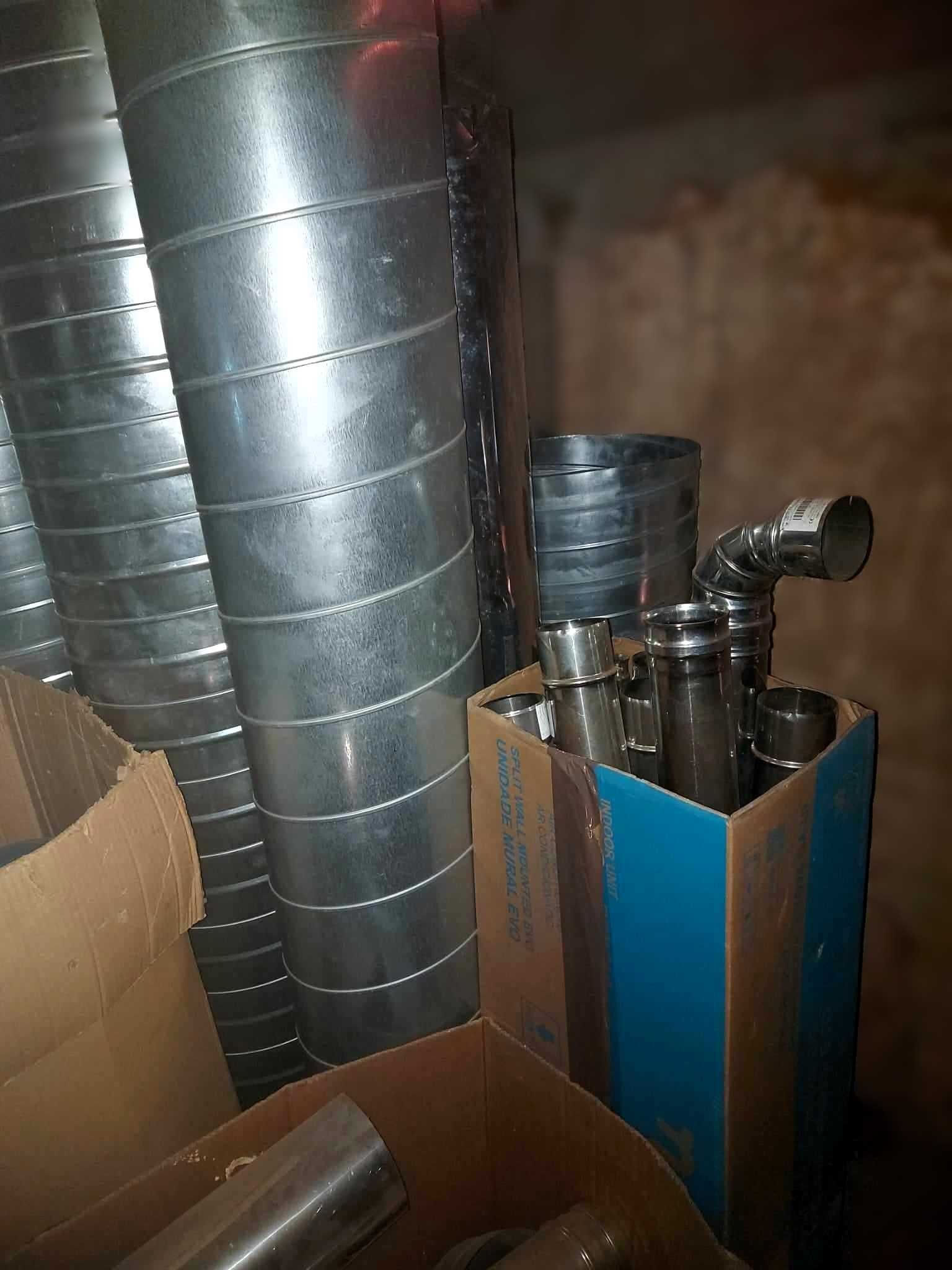 Cobre+Tubos de isolamento+tubos de PPR+outros acessórios -NOVOS